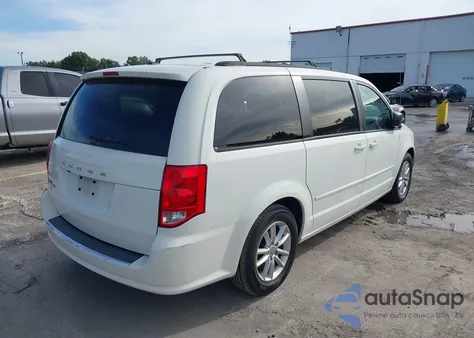 2013 Dodge Grand Caravan Se/Sxt from USA, damaged, VIN 2C4RDGBG8DR702450